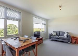 Posezení v ubytování Romansleigh Retreat