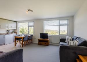 Kuchyň nebo kuchyňský kout v ubytování Romansleigh Retreat + 34 fotografií