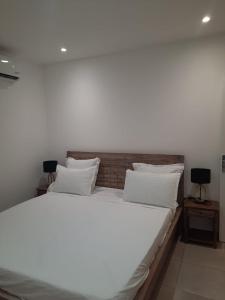 Postel nebo postele na pokoji v ubytování Nid de Tanamalaza