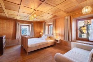 Postel nebo postele na pokoji v ubytování Ciablun