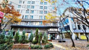 Здание апарт-отеля