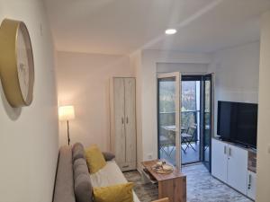 Μια τηλεόραση ή/και κέντρο ψυχαγωγίας στο Divčibare apartman Doros