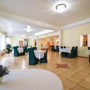 Χώρος καθιστικού στο Zajazd Pasja