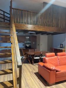 Χώρος καθιστικού στο Villa Teresa