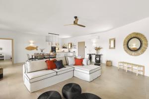 Kuchyň nebo kuchyňský kout v ubytování Lyra House Antiparos