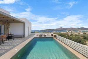 Příroda nedaleko vily