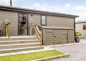 Το κτήριο όπου στεγάζεται  το παραθεριστικό πάρκο