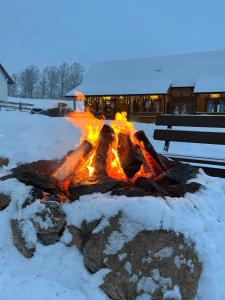 Το Osada Karkonoska τον χειμώνα