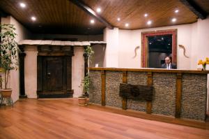 Zona de hol sau recepție la Heritage Satikva Resorts and Spa