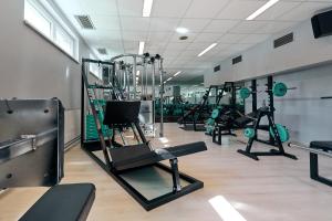 Γυμναστήριο ή/και όργανα γυμναστικής στο Tennis- und Freizeitzentrum Neudörfl