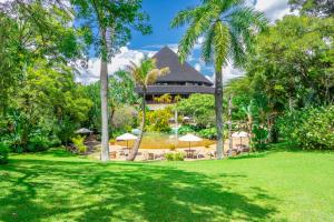 Zahrada ubytování Safari Park Hotel