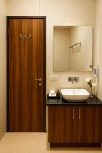 Ένα μπάνιο στο Radsum Luxury Farmhouse & Resort