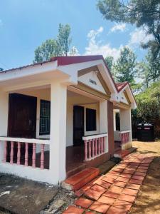 Το κτήριο όπου στεγάζεται  η βίλα