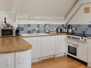 Køkken eller tekøkken på Willow Barn