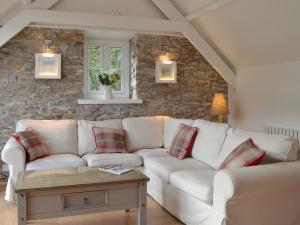 Et opholdsområde på Willow Barn