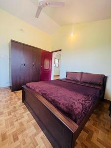 Ένα ή περισσότερα κρεβάτια σε δωμάτιο στο Green view villa +2 φωτογραφίες