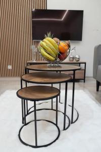 Μια τηλεόραση ή/και κέντρο ψυχαγωγίας στο Les suites du lion