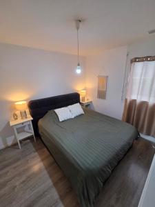 Ένα ή περισσότερα κρεβάτια σε δωμάτιο στο Lux Riviera