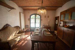 Posezení v ubytování Podere Dolce Sonno + 13 fotografií