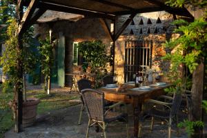 Zahrada ubytování Podere Dolce Sonno