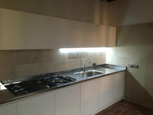 Η κουζίνα ή μικρή κουζίνα στο L'Albero della Vita