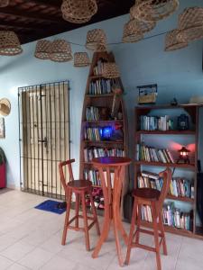 Η βιβλιοθήκη hostel