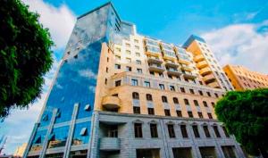 Το κτήριο όπου στεγάζεται  το διαμέρισμα