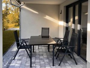 Patio nebo venkovní prostory v ubytování WeberHof Appartements
