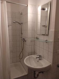 Ένα μπάνιο στο City Apartment