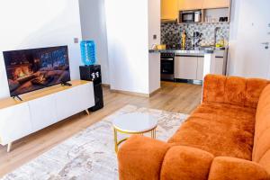 Η κουζίνα ή μικρή κουζίνα στο Moonlight mirage