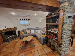 Posezení v ubytování Casa Rural La Choca