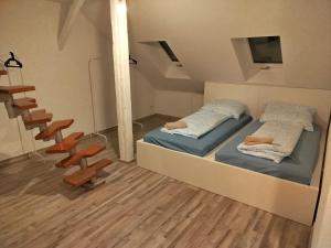 Voodi või voodid majutusasutuse Urban-apartment in Chemnitz toas