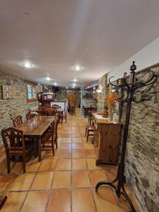 Restaurace v ubytování Casa Rural La Choca + 15 fotografií