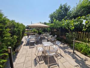 Zahrada ubytování Casa Rural La Choca