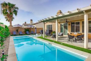 Πισίνα στο ή κοντά στο Terra Cali Indio