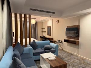Istumisnurk majutusasutuses فندق اكارم - الصفا Akarem Hotel - Al safa
