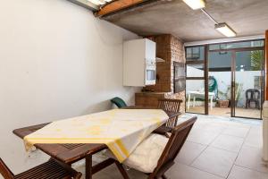 Et opholdsområde på Samos Retreat