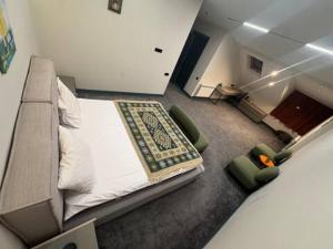 Postel nebo postele na pokoji v ubytování Casa Blu