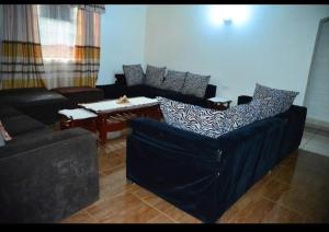 Χώρος καθιστικού στο Pam Palatial Home