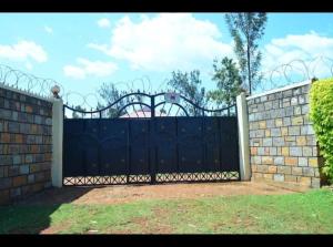 Κήπος έξω από το Pam Palatial Home