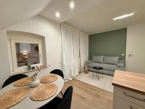 Kuchyň nebo kuchyňský kout v ubytování Gemütliches City-Nest