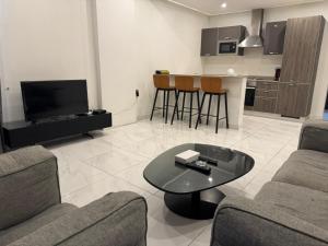 Η κουζίνα ή μικρή κουζίνα στο INFINITY Suites Juffair