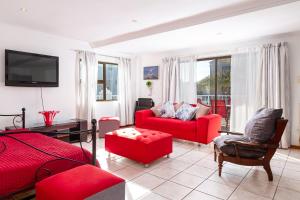 Et tv og/eller underholdning på Samos Retreat