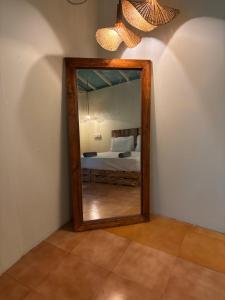 Postel nebo postele na pokoji v ubytování Bibhitaki Boutique Beach Stays