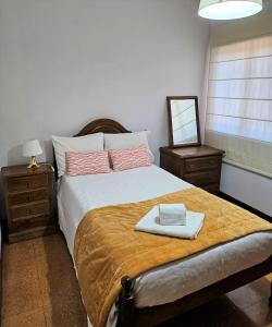 Postel nebo postele na pokoji v ubytování LUCINDA`S HOUSE