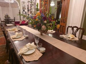 Restaurace v ubytování Baer House Inn