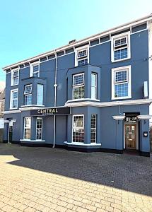 Budova, kde se penzion nachází