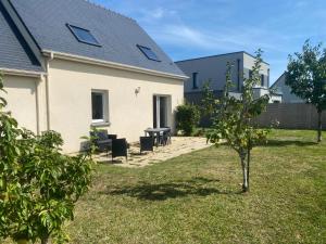 Сад в Maison lumineuse, proche plage et nature