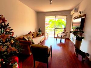 Posezení v ubytování Quarto ao lado da Igreja Matriz, cidade do Cristo