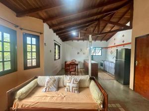 Ένα ή περισσότερα κρεβάτια σε δωμάτιο στο Atlântico +70 φωτογραφίες